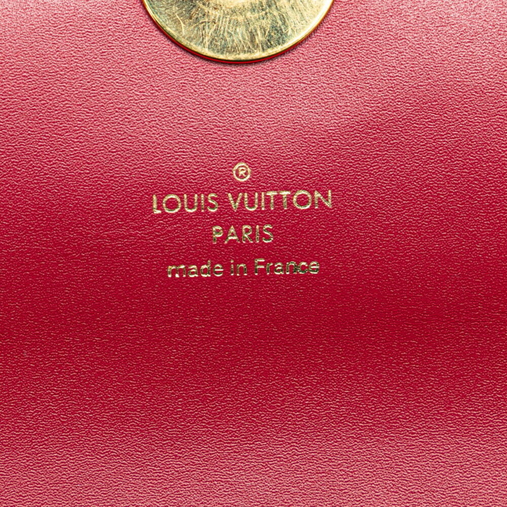 LOUIS VUITTON Brown Monogram Leather Shoulder Bag - Picture 9 of 11